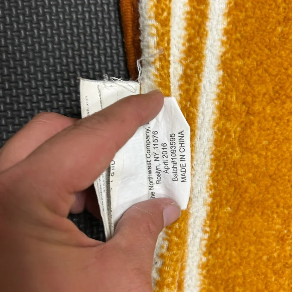 Texas Longhorns The Northwest Company Blanket 66x51 Burnt Orange Plush Throw